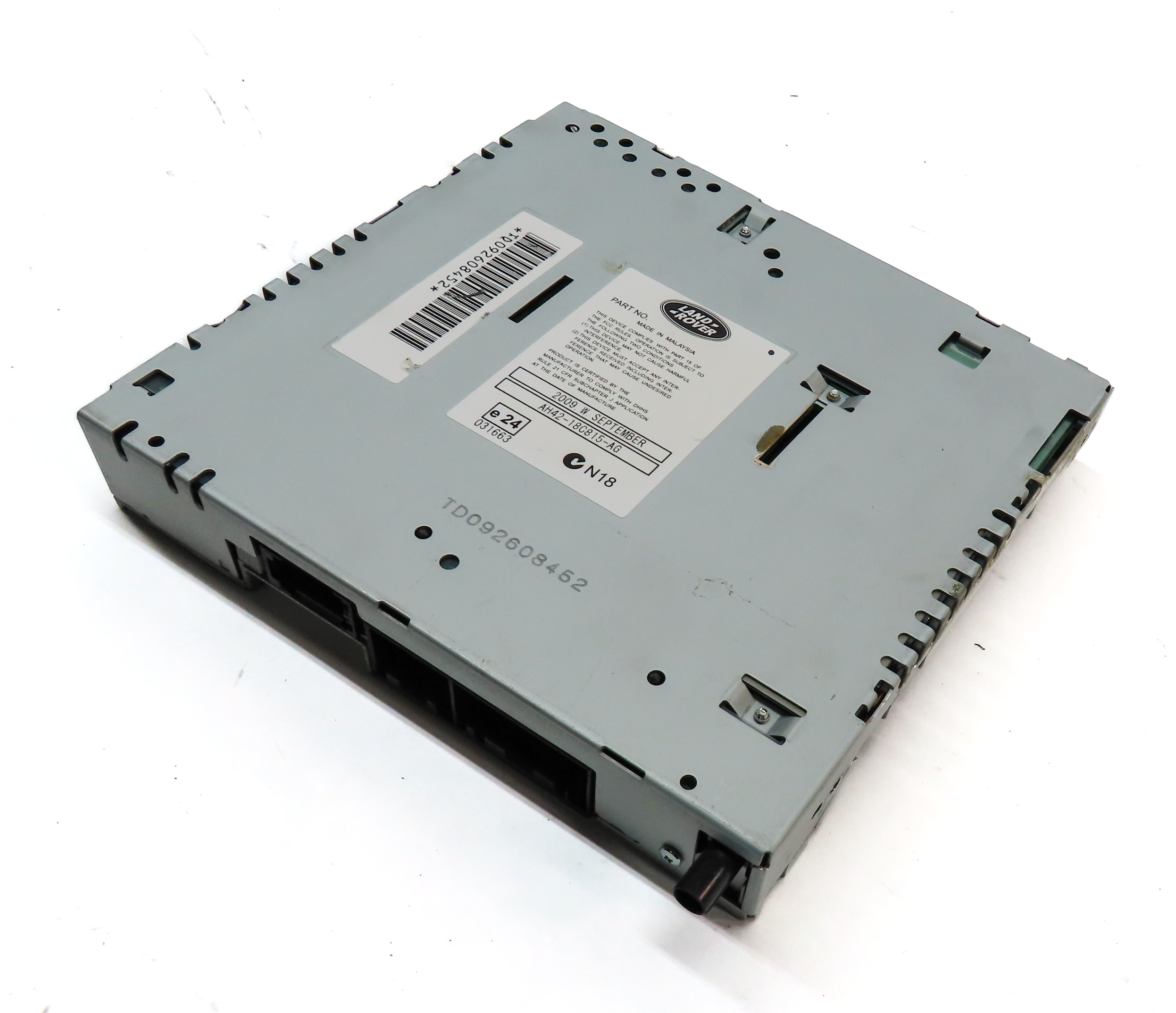 2010 RANGE ROVER (L322) STEREO RADIO RECEIVER MODULE — exact item pictured
